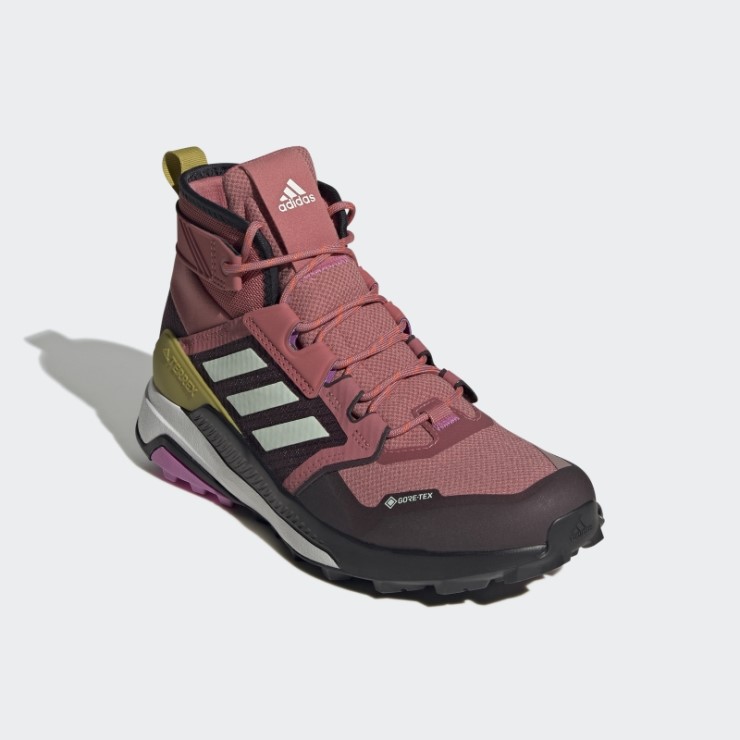 Zapatillas Terrex Trailmaker Mid Gore-tex Adidas Rojas