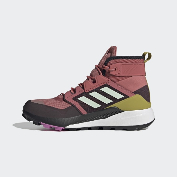 Zapatillas Terrex Trailmaker Mid Gore-tex Adidas Rojas