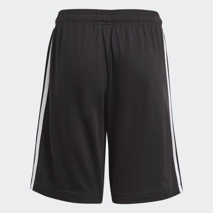 Pantalones Cortos Adidas Essentials 3-stripes Negro Caliente