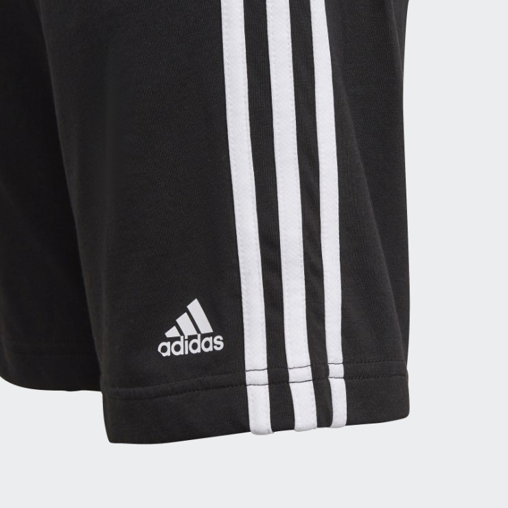 Pantalones Cortos Adidas Essentials 3-stripes Negro Caliente