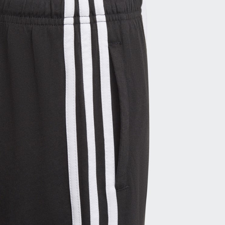 Pantalones Cortos Adidas Essentials 3-stripes Negro Caliente