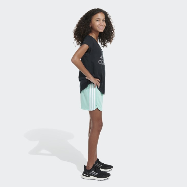 Pantalón Corto Adidas 3s Malla Verde23