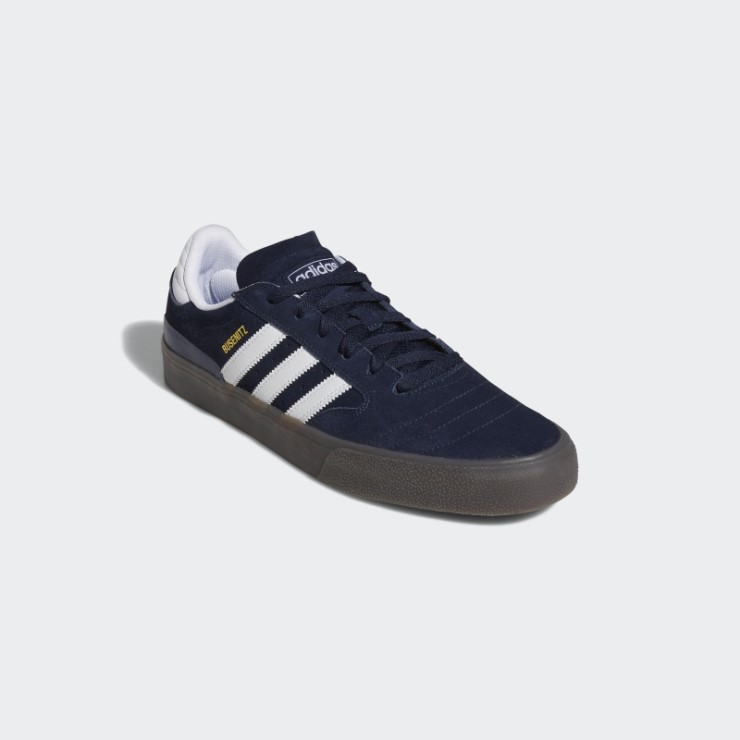 Azul Pájaro Adidas Busenitz Vulc 2.0 Zapatos De Moda