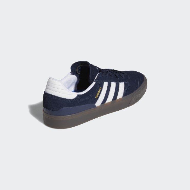 Azul Pájaro Adidas Busenitz Vulc 2.0 Zapatos De Moda