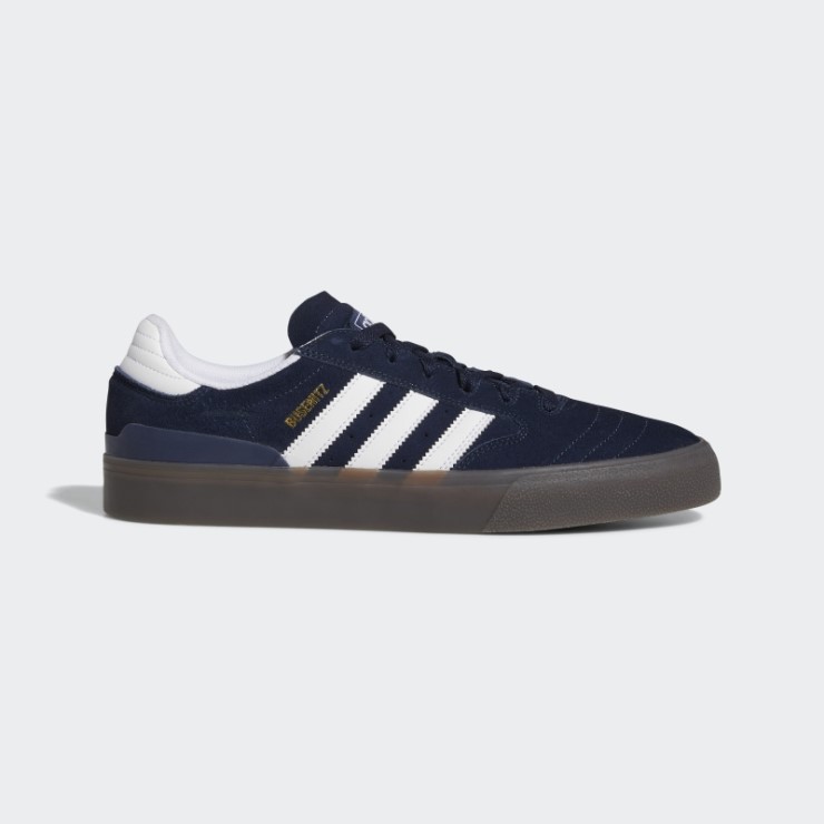 Azul Pájaro Adidas Busenitz Vulc 2.0 Zapatos