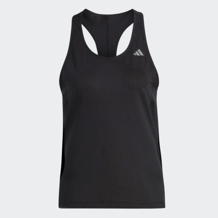 Adidas Camiseta Negra De Running Rápido
