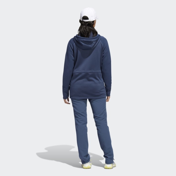 Parka Adidas Con Cremallera Completa En Azul Marino Cold.rdy