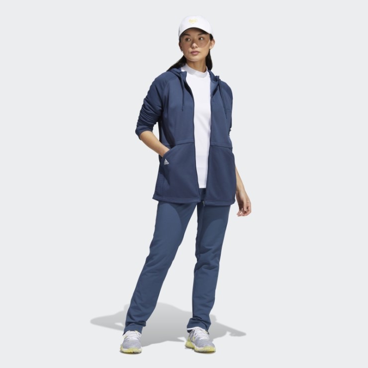 Parka Adidas Con Cremallera Completa En Azul Marino Cold.rdy