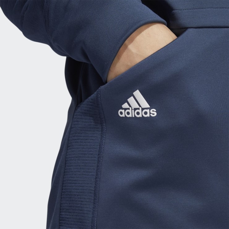 Parka Adidas Con Cremallera Completa En Azul Marino Cold.rdy