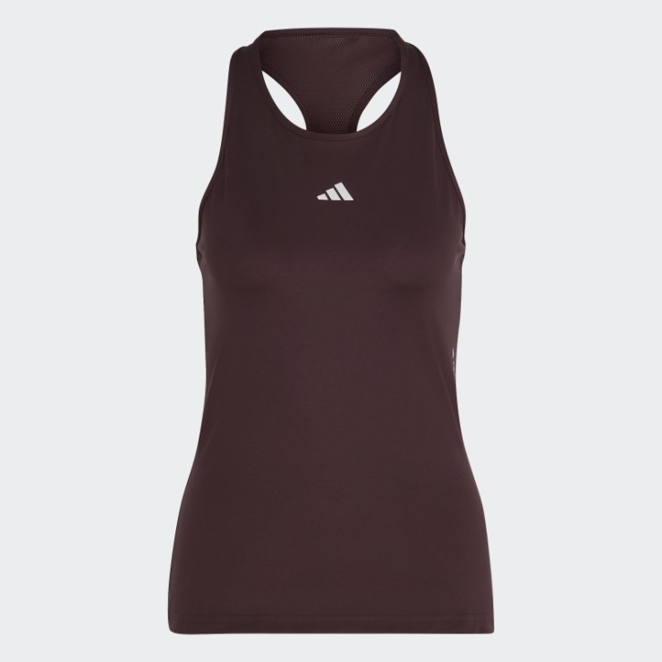 Camiseta De Entrenamiento Granate Techfit Racerback Adidas