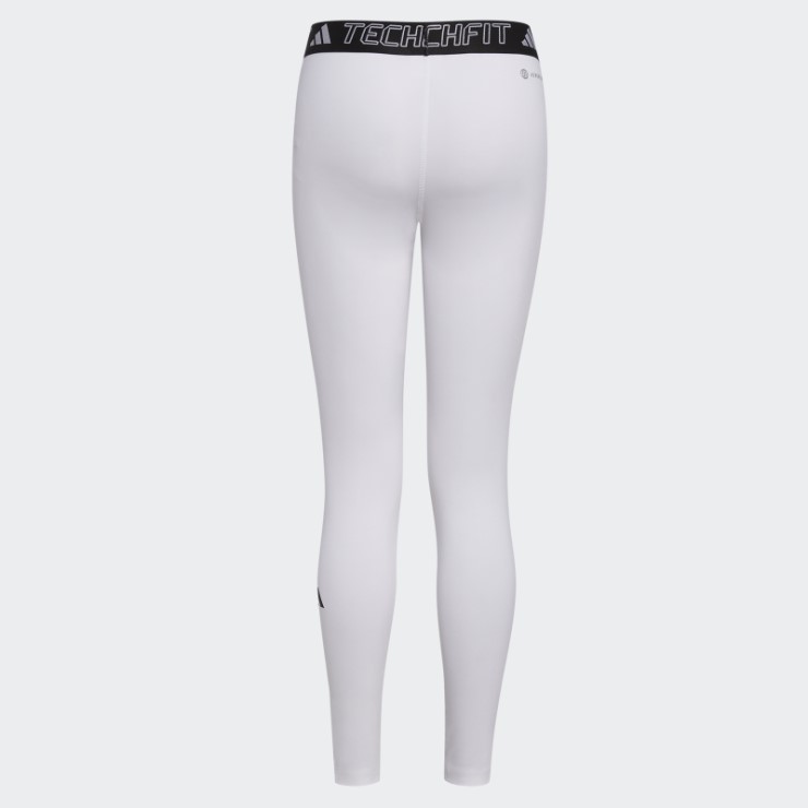 Mallas Techfit 22 Adidas Blancas