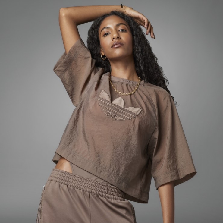 Siempre Original Camiseta Recortada Tierra Adidas