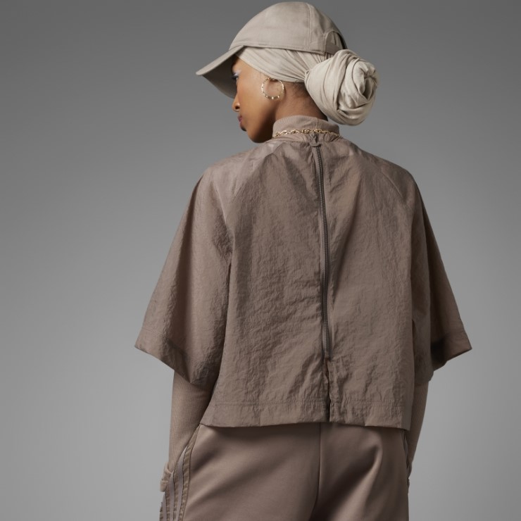 Siempre Original Camiseta Recortada Tierra Adidas