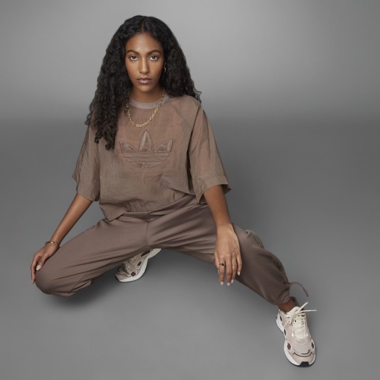 Siempre Original Camiseta Recortada Tierra Adidas