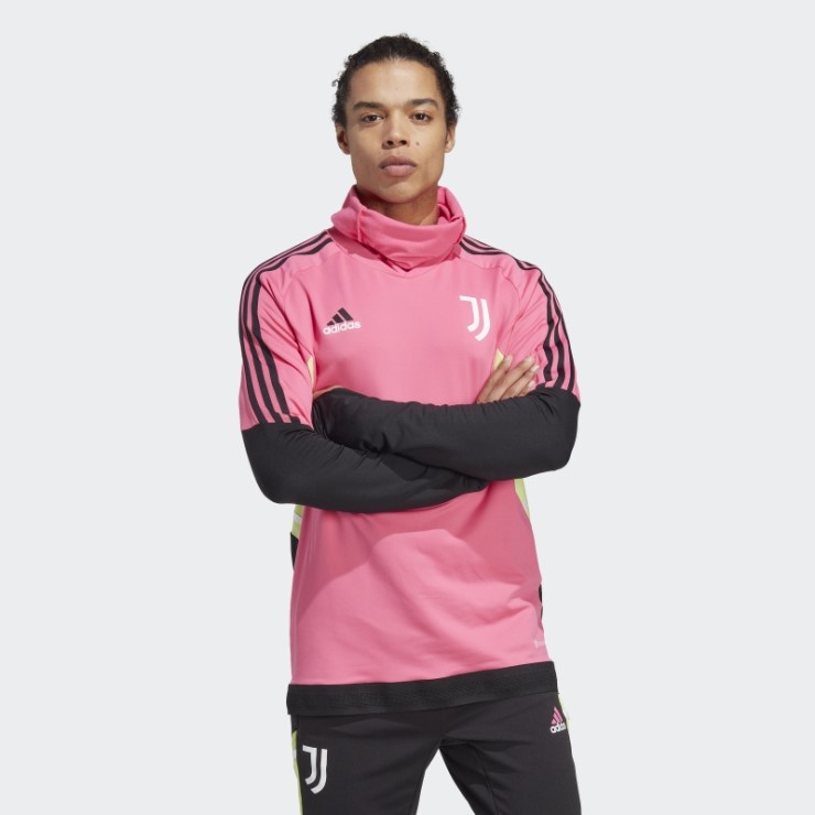 Camiseta Juventus Condivo 22 Pro Adidas Magenta