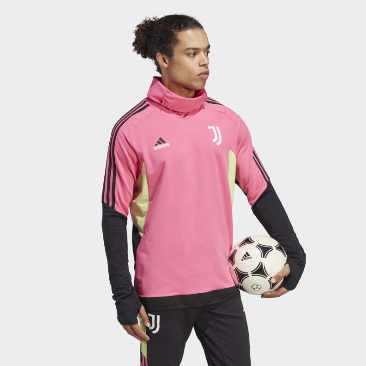 Camiseta Juventus Condivo 22 Pro Adidas Magenta