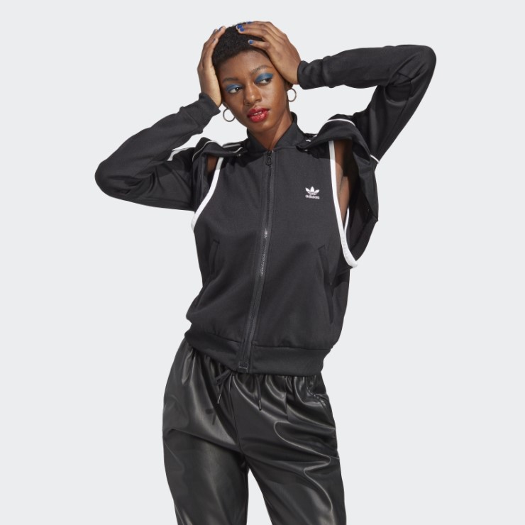 Chamarra De Chándal Siempre Original Sst Negro Adidas