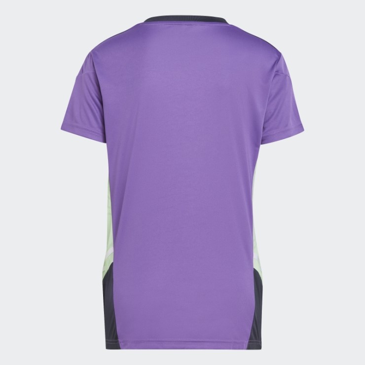 Camiseta De Entrenamiento Real Madrid Condivo 22 Adidas Violeta