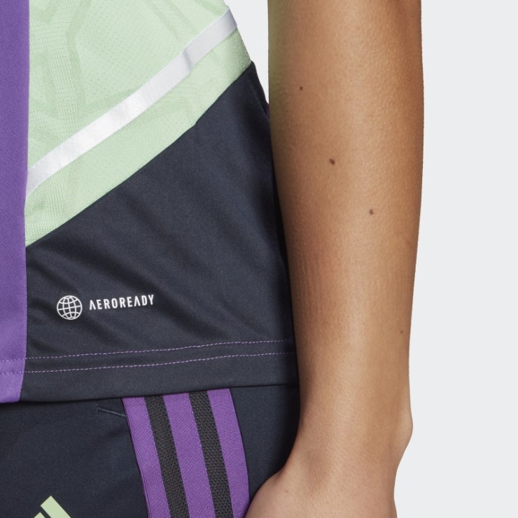 Camiseta De Entrenamiento Real Madrid Condivo 22 Adidas Violeta
