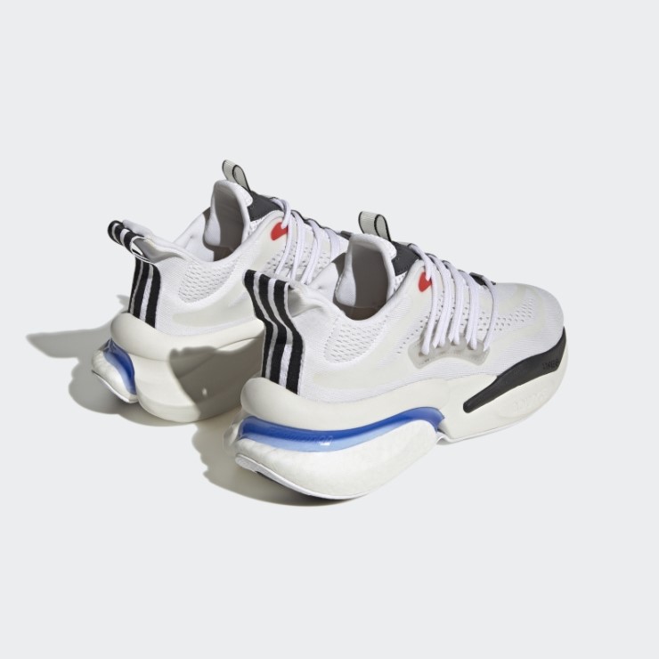 Adidas Alphaboost V1 Zapatos De Impulso Sostenible Azul