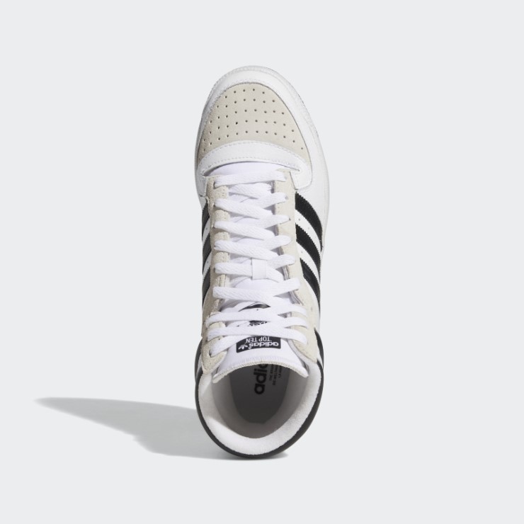 Zapatillas Adidas Top Ten Rb Blancas