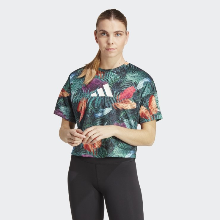 Adidas Camiseta Negra All Blacks Rugby Lifestyle Corta