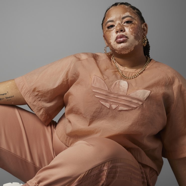 Clay Camiseta Recortada Adidas Always Original (talla Grande)