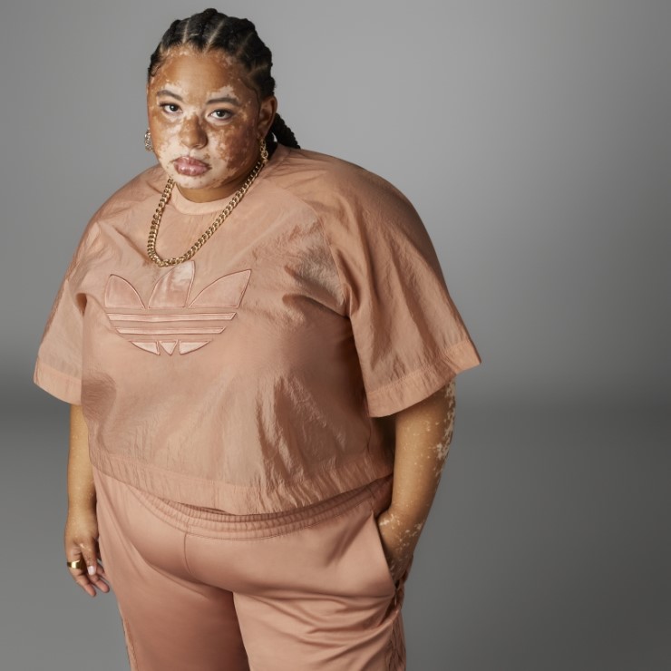 Clay Camiseta Recortada Adidas Always Original (talla Grande)