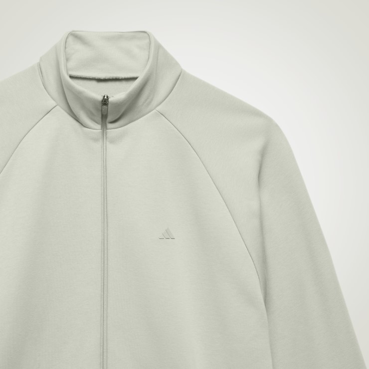 Verde Adidas Baloncesto Chaqueta De Chándal De Moda