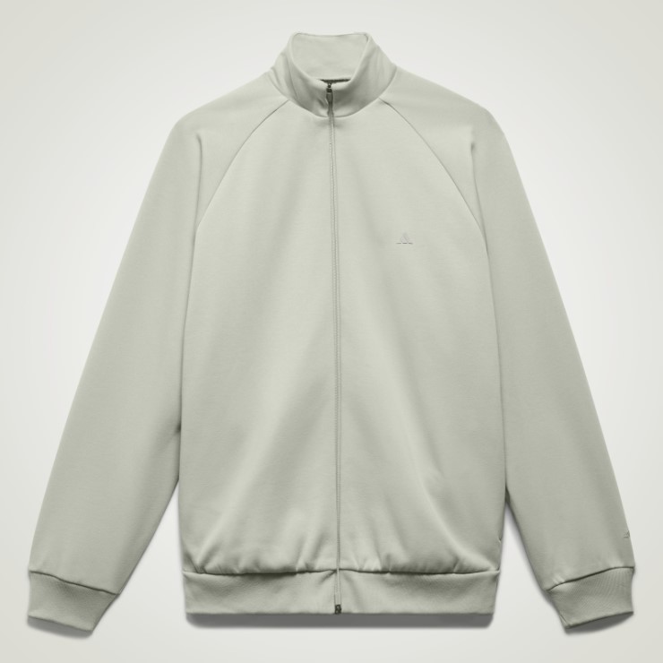 Verde Adidas Baloncesto Chaqueta De Chándal De Moda