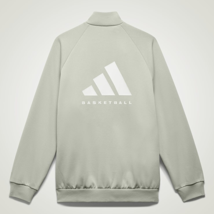 Verde Adidas Baloncesto Chaqueta De Chándal De Moda