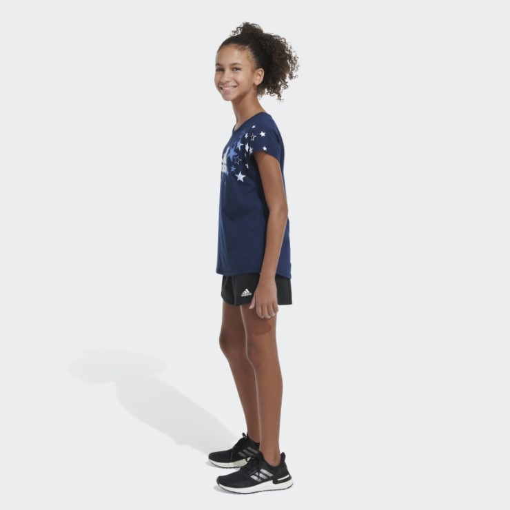 Adidas Camiseta Manga Corta Azul Marino