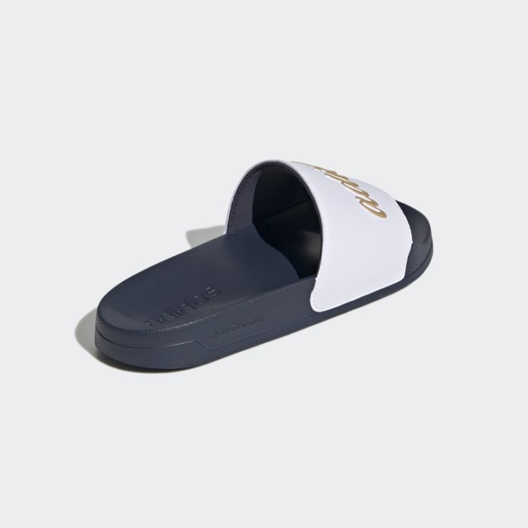 Chanclas Adidas Adilette Dorado Metalizado