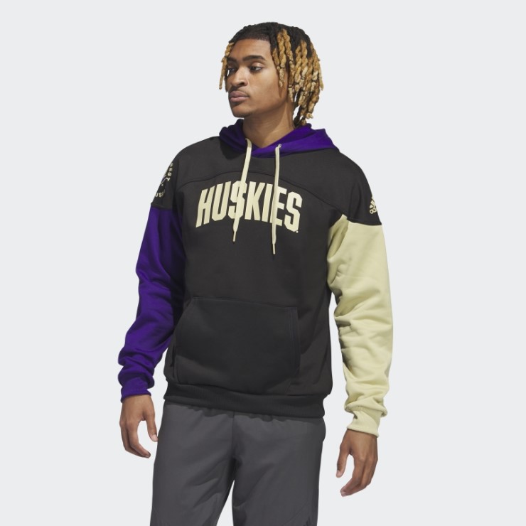 Huskies Estadio Sudadera Con Capucha Negro Adidas