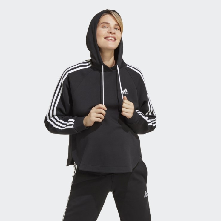 Adidas Premamá Sudadera Con Capucha Negra