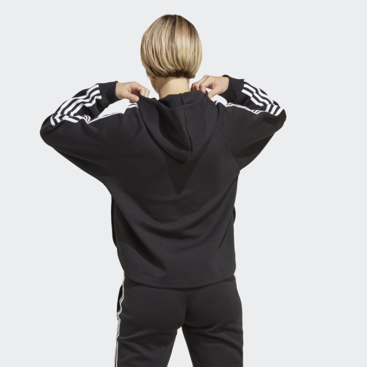 Adidas Premamá Sudadera Con Capucha Negra