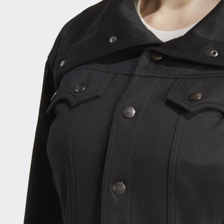 Adidas Club Versión Azul Chaqueta De Chándal Negro