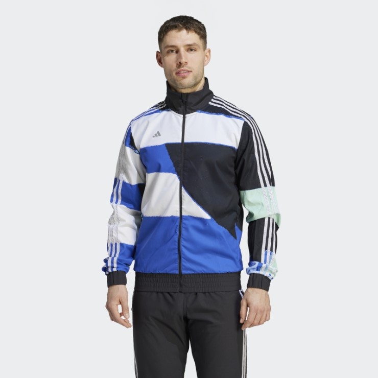 Chaqueta Ciclista Adidas Trackstand Graphic Negro