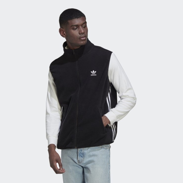 Adidas Adidas Adicolor 3-stripes Fleece Vest