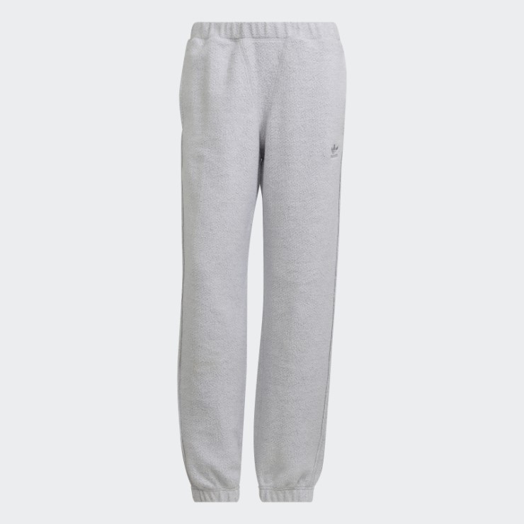 Pantalones De Chándal Adidas Loungewear Gris Claro Jaspeado