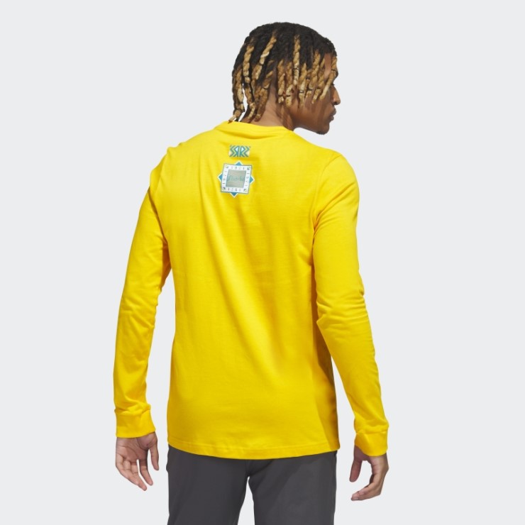 Camiseta De Manga Larga Sharks Playmaker Colleg Gold Adidas