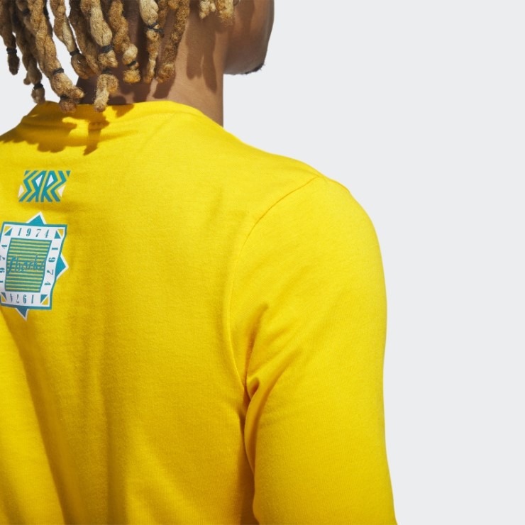 Camiseta De Manga Larga Sharks Playmaker Colleg Gold Adidas