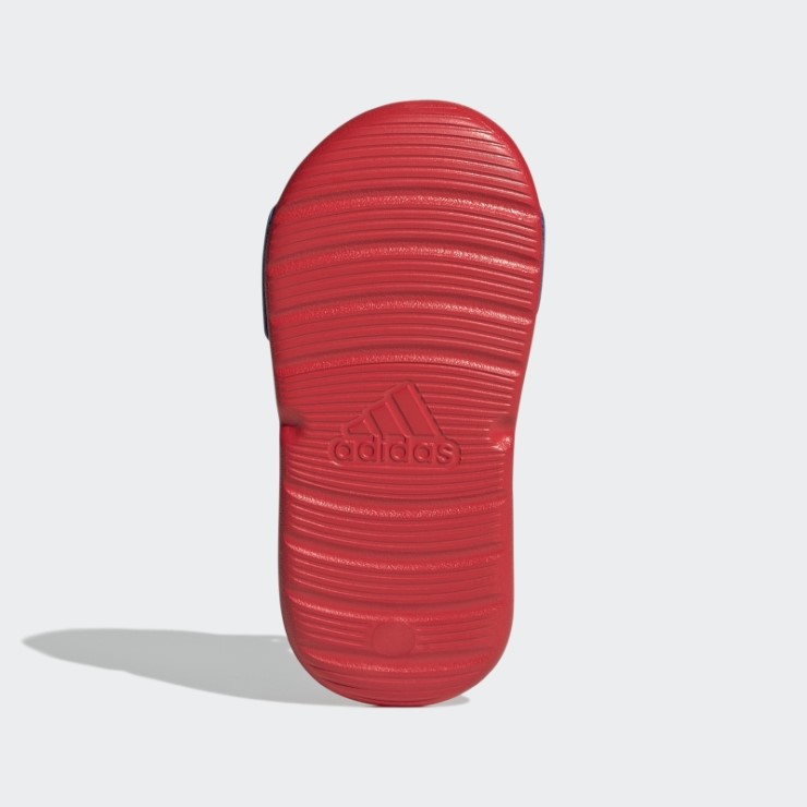 Adidas X Marvel Altaswim Super Hero Aventuras Sandalias Moda Rojo