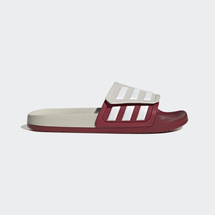 Chanclas Granate Adidas Adilette Tnd