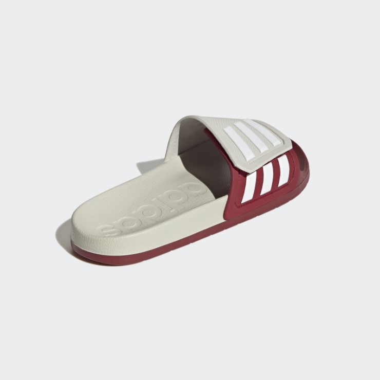 Chanclas Granate Adidas Adilette Tnd