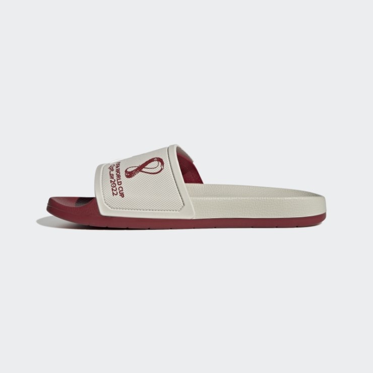 Chanclas Granate Adidas Adilette Tnd