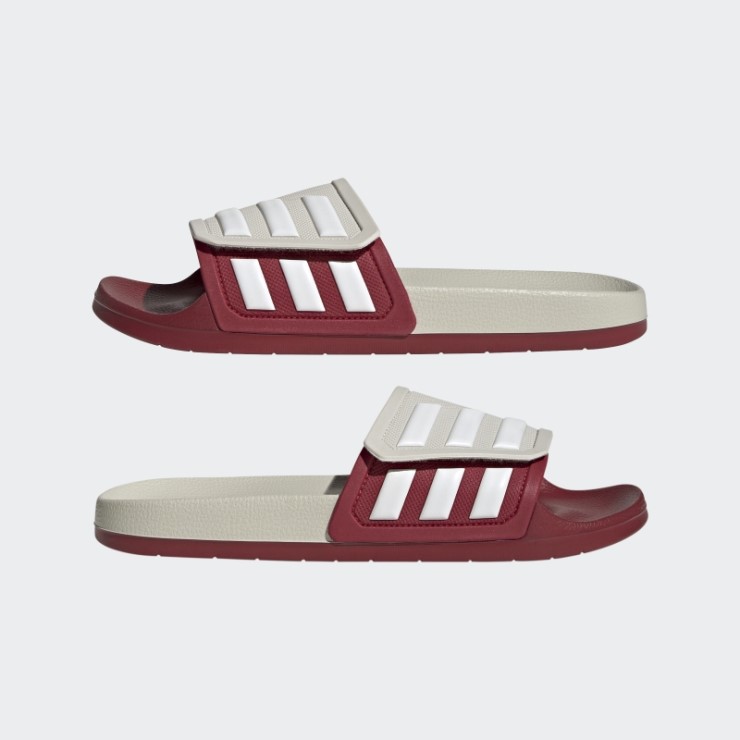 Chanclas Granate Adidas Adilette Tnd
