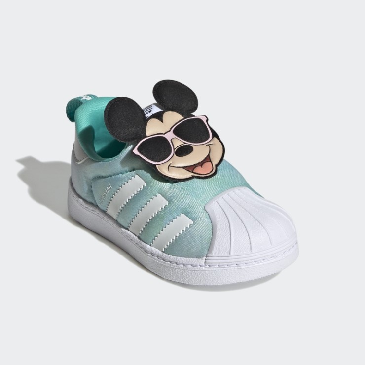 Zapatillas Adidas Mint Rush Disney Superstar 360