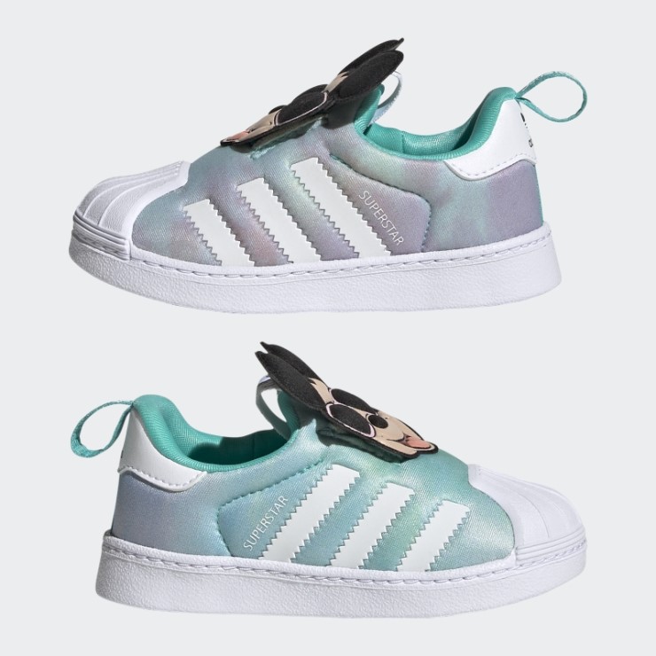 Zapatillas Adidas Mint Rush Disney Superstar 360