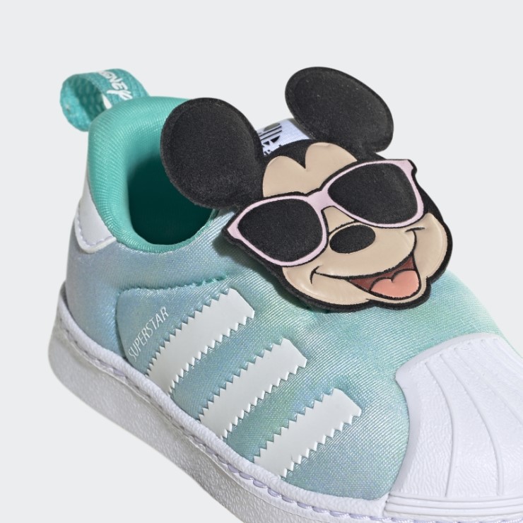 Zapatillas Adidas Mint Rush Disney Superstar 360